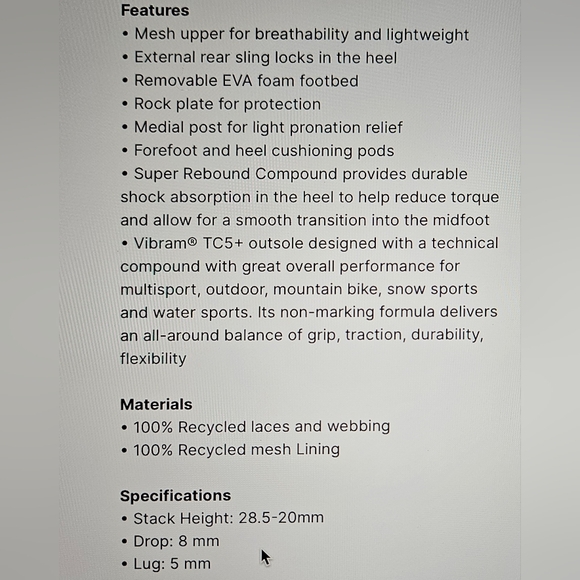 MERRELL- Women's Trail running shoes - Picture 4 of 6